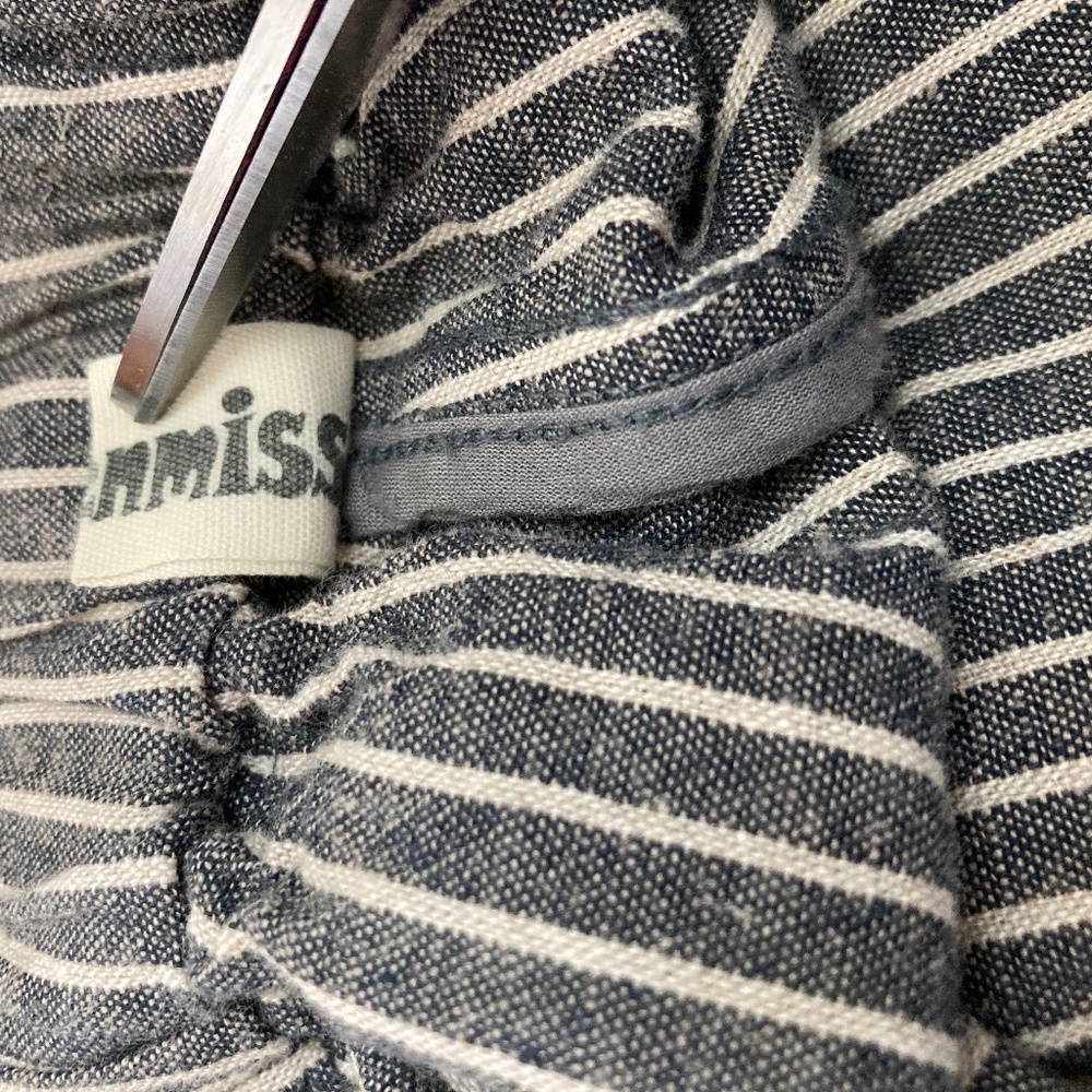 Morden miss Women’s linen blend pants - Picture 5 of 7